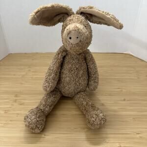 Jellycat Aardvark Plush Stuffed Animal Toy Brown 12" Plush Tan